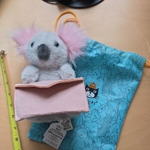 Plush Koala With Mesaage